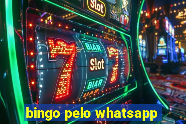 bingo pelo whatsapp